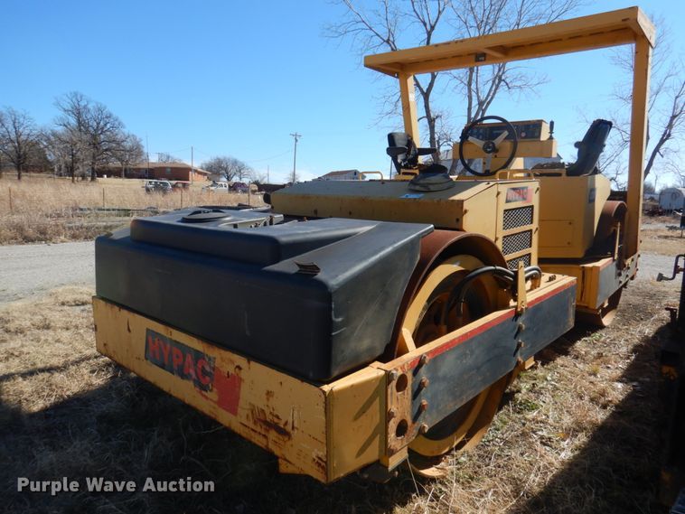 image for item DJ2362 2001 Hypac C778B  double drum vibratory roller