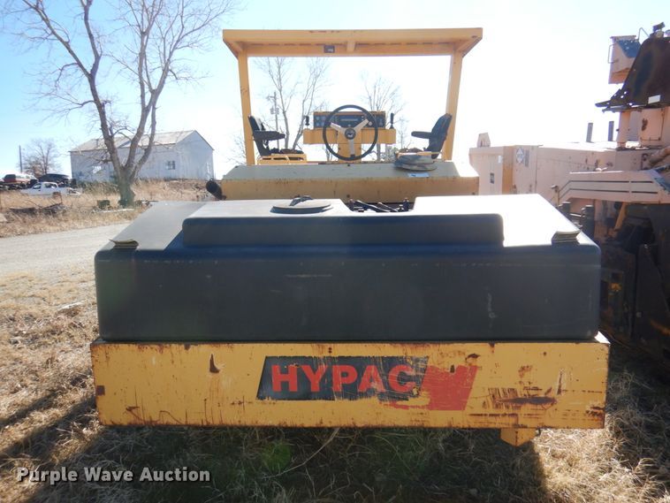 image for item DJ2362 2001 Hypac C778B  double drum vibratory roller