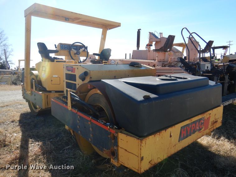 image for item DJ2362 2001 Hypac C778B  double drum vibratory roller