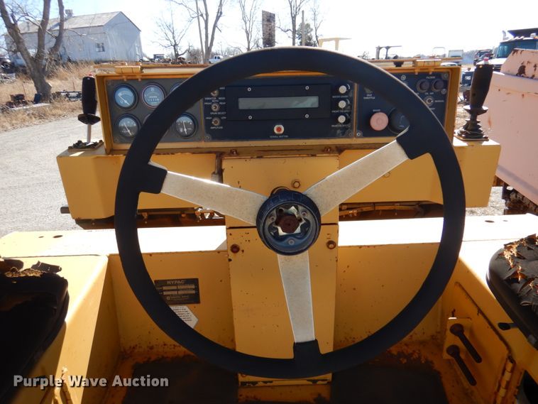 image for item DJ2362 2001 Hypac C778B  double drum vibratory roller