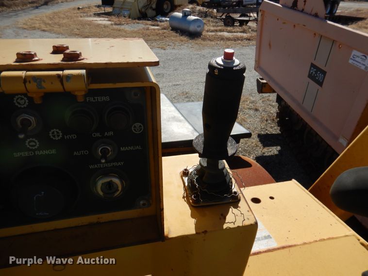 image for item DJ2362 2001 Hypac C778B  double drum vibratory roller