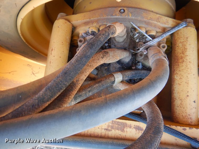 image for item DJ2362 2001 Hypac C778B  double drum vibratory roller