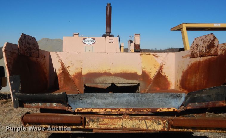 image for item DJ2363 Blaw Knox PF510  paver