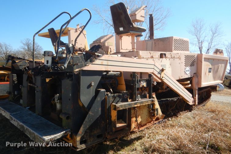 image for item DJ2363 Blaw Knox PF510  paver