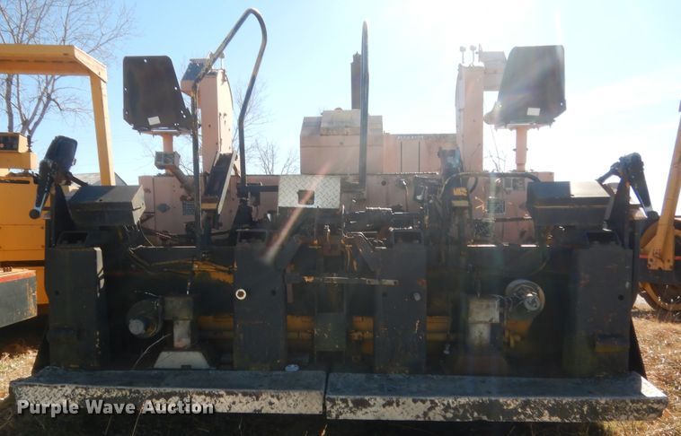 image for item DJ2363 Blaw Knox PF510  paver