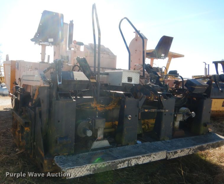 image for item DJ2363 Blaw Knox PF510  paver