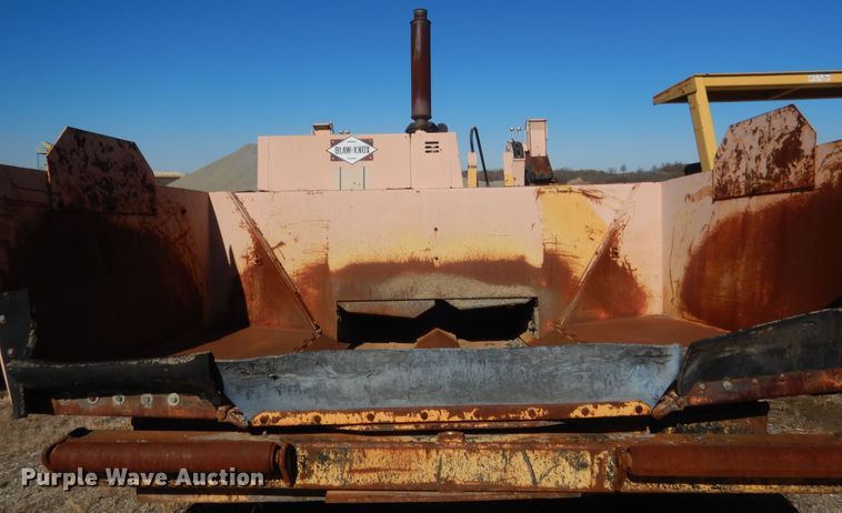 image for item DJ2363 Blaw Knox PF510  paver