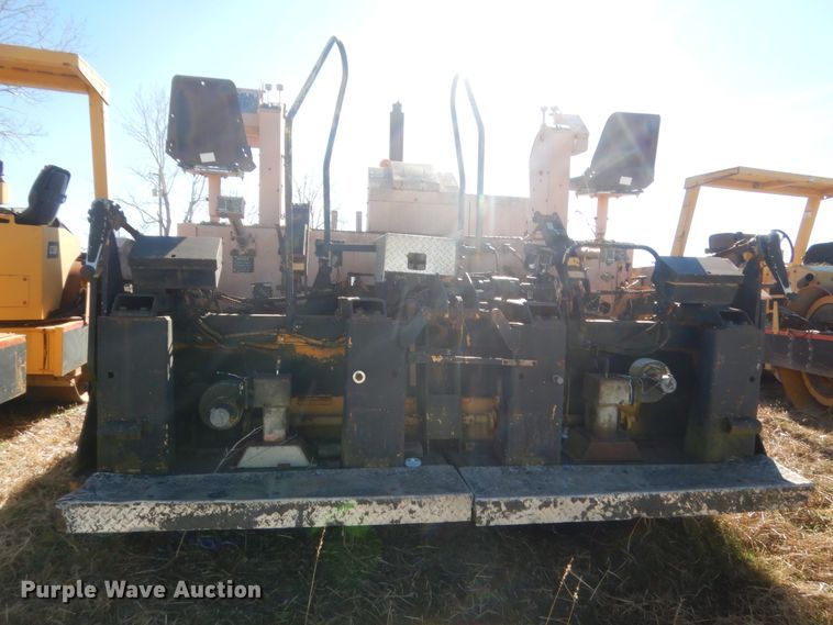 image for item DJ2363 Blaw Knox PF510  paver