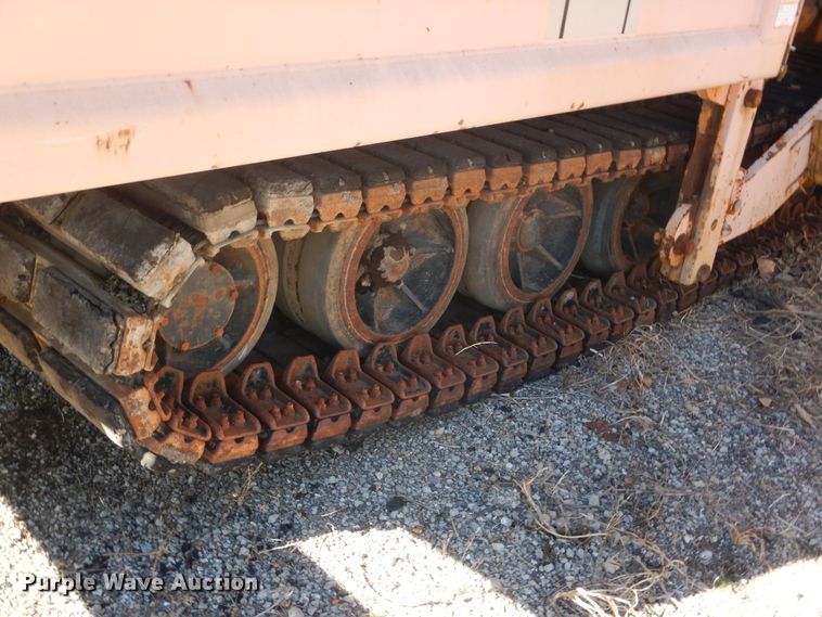 image for item DJ2363 Blaw Knox PF510  paver