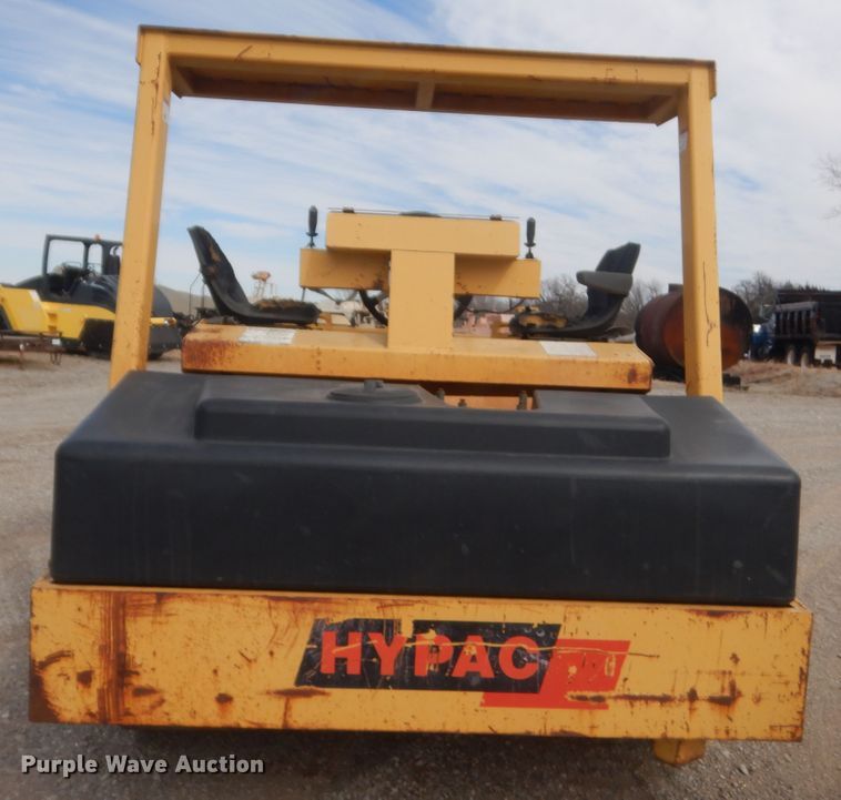 image for item DJ2364 1999 Hypac C778B  double drum vibratory roller