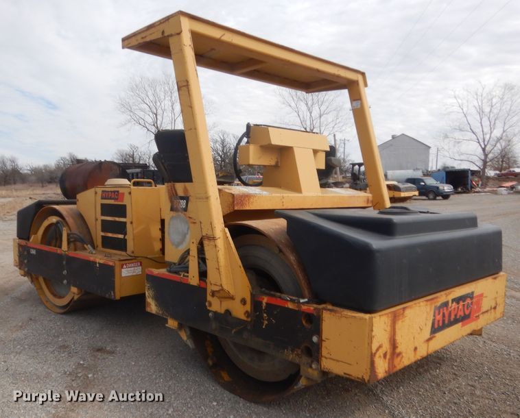 image for item DJ2364 1999 Hypac C778B  double drum vibratory roller