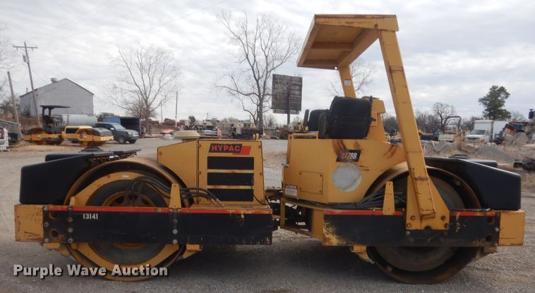 image for item DJ2364 1999 Hypac C778B  double drum vibratory roller