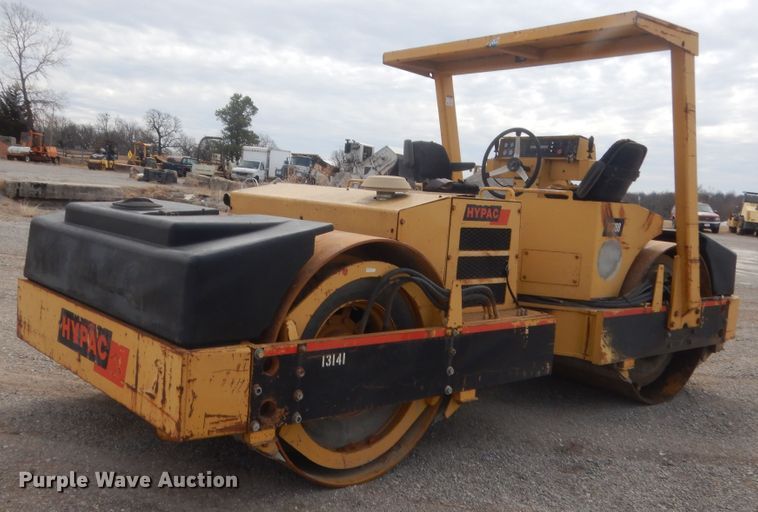 image for item DJ2364 1999 Hypac C778B  double drum vibratory roller