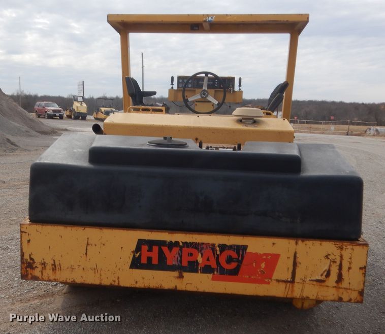 image for item DJ2364 1999 Hypac C778B  double drum vibratory roller