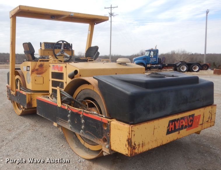 image for item DJ2364 1999 Hypac C778B  double drum vibratory roller