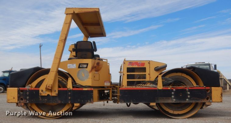 image for item DJ2364 1999 Hypac C778B  double drum vibratory roller