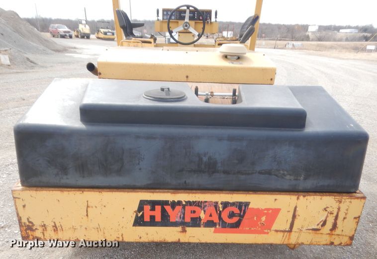 image for item DJ2364 1999 Hypac C778B  double drum vibratory roller