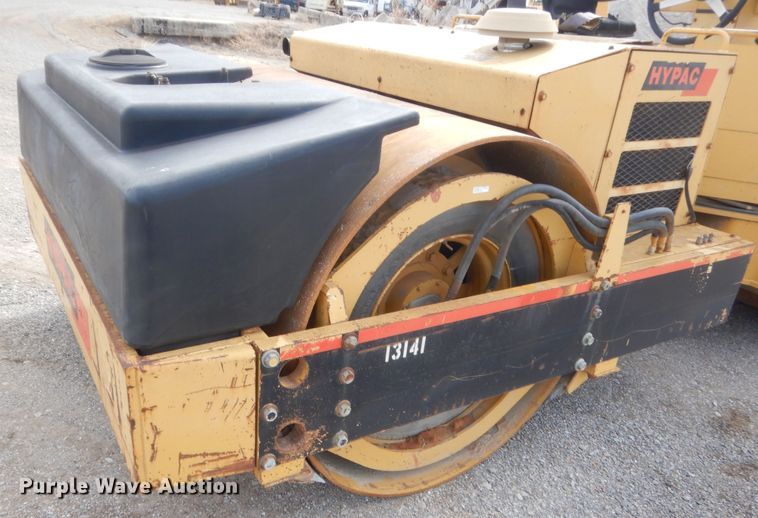 image for item DJ2364 1999 Hypac C778B  double drum vibratory roller