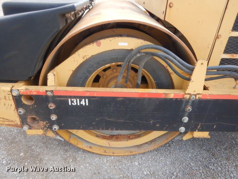 image for item DJ2364 1999 Hypac C778B  double drum vibratory roller