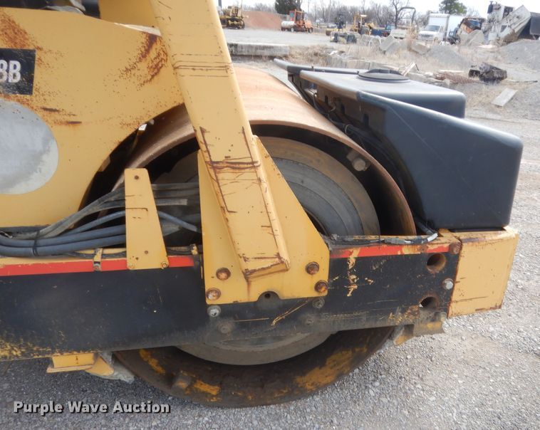 image for item DJ2364 1999 Hypac C778B  double drum vibratory roller