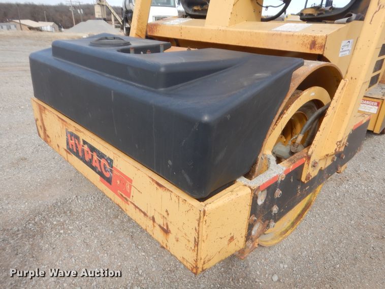 image for item DJ2364 1999 Hypac C778B  double drum vibratory roller