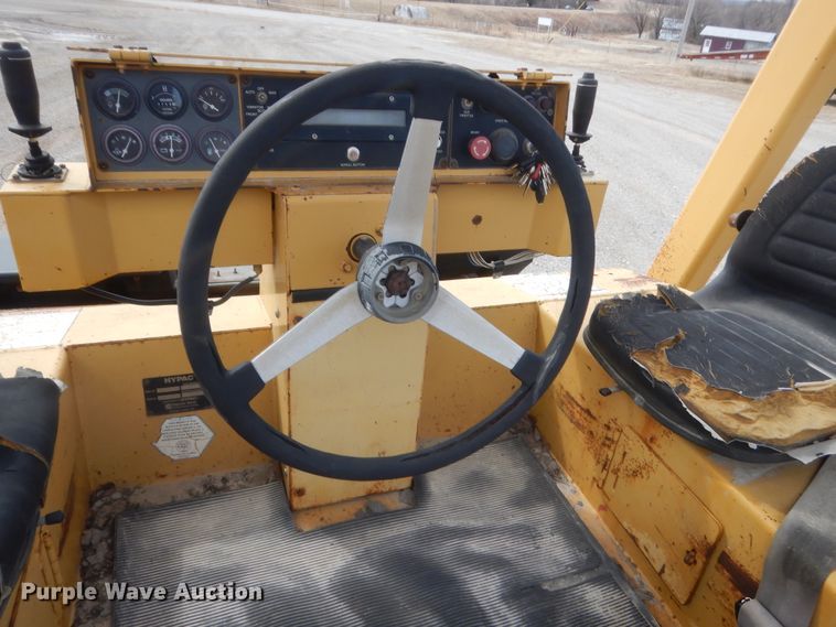 image for item DJ2364 1999 Hypac C778B  double drum vibratory roller