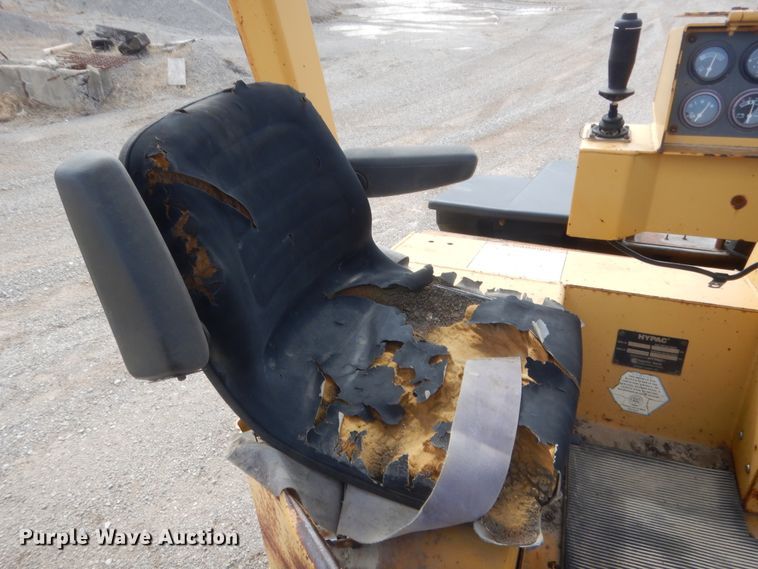 image for item DJ2364 1999 Hypac C778B  double drum vibratory roller