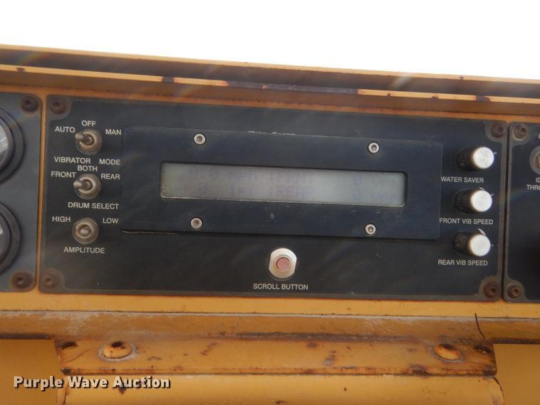 image for item DJ2364 1999 Hypac C778B  double drum vibratory roller