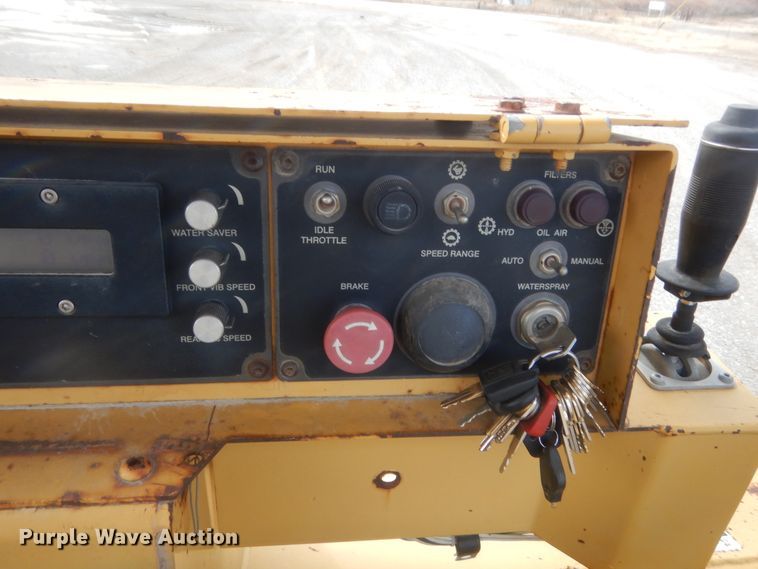 image for item DJ2364 1999 Hypac C778B  double drum vibratory roller