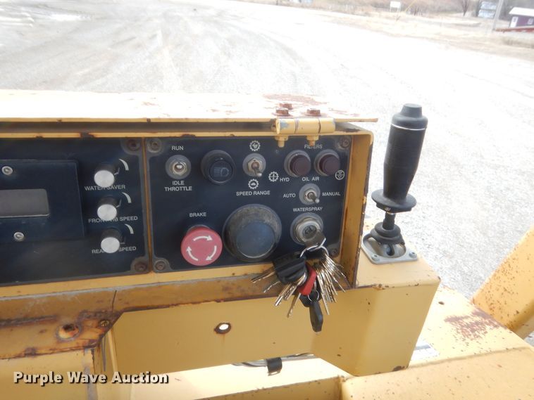 image for item DJ2364 1999 Hypac C778B  double drum vibratory roller