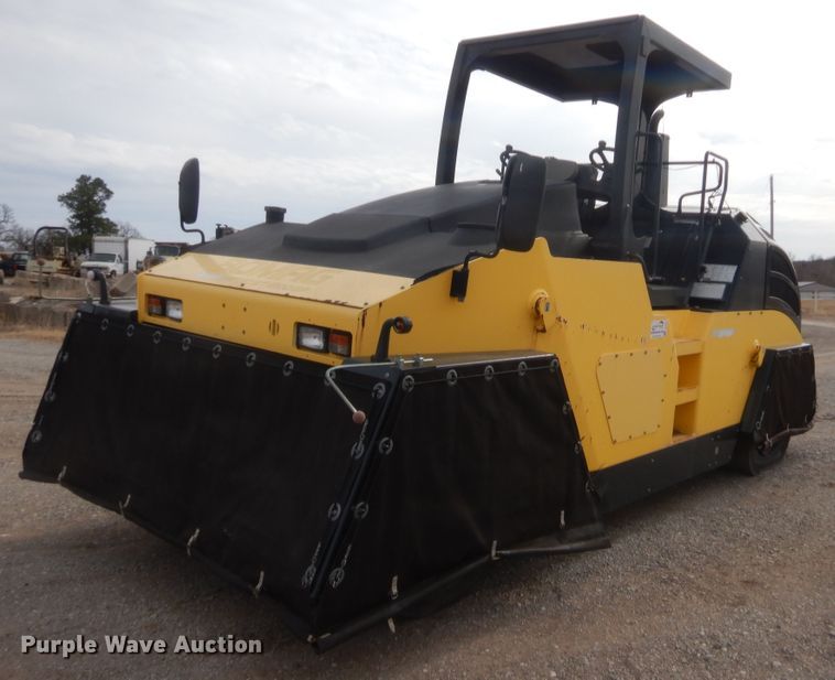 image for item DJ2371 2010 Bomag BW27RH  pneumatic roller