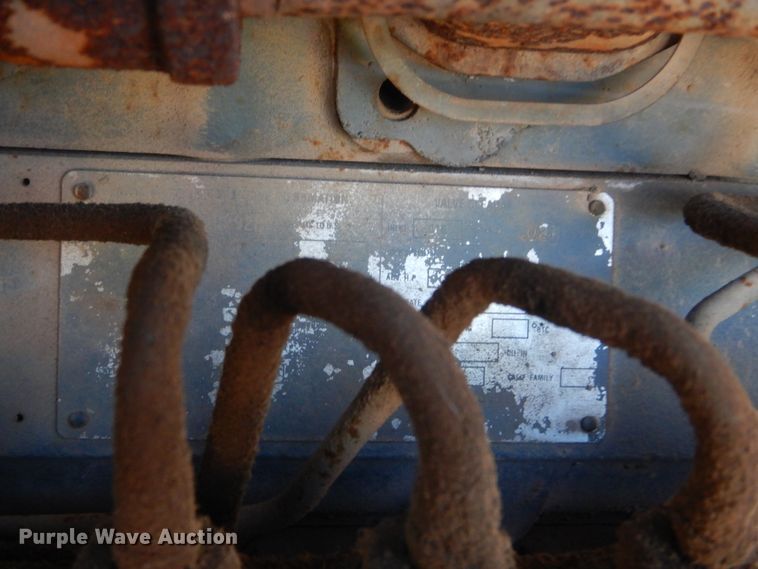 image for item DJ2375 1981 Mack R686ST  dump truck