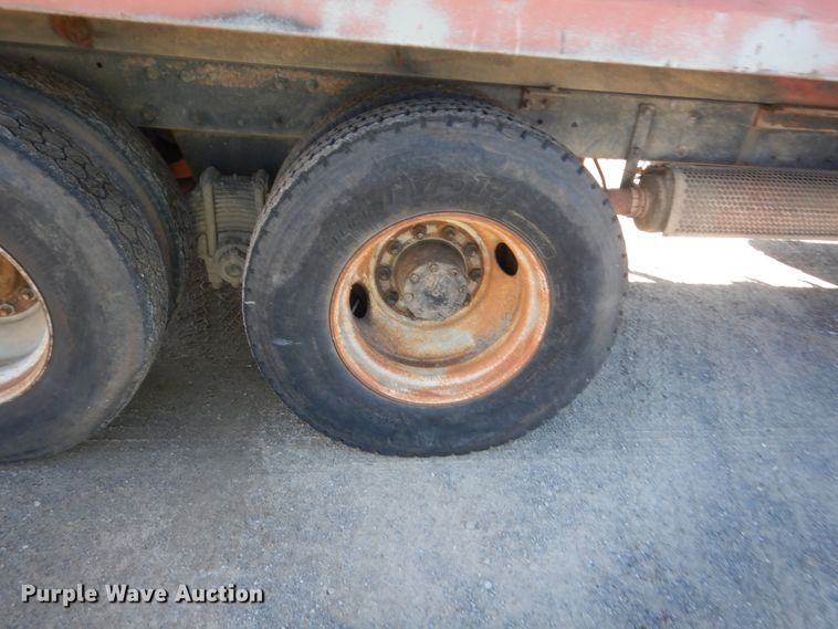 image for item DJ2375 1981 Mack R686ST  dump truck