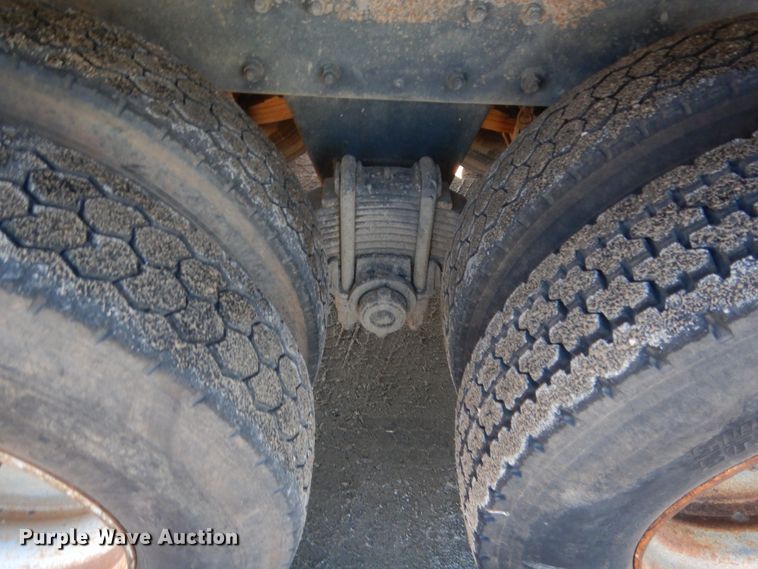 image for item DJ2375 1981 Mack R686ST  dump truck