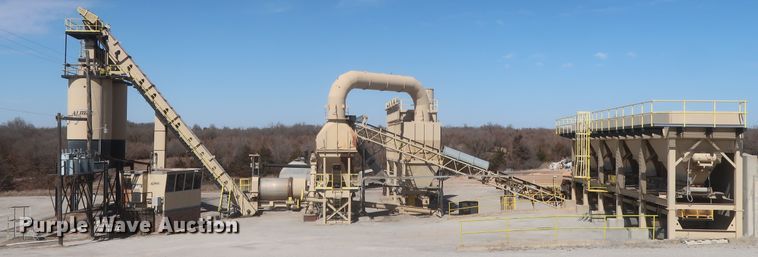 image for item DJ2384 2000 Almix Duo Drum 100CF asphalt plant