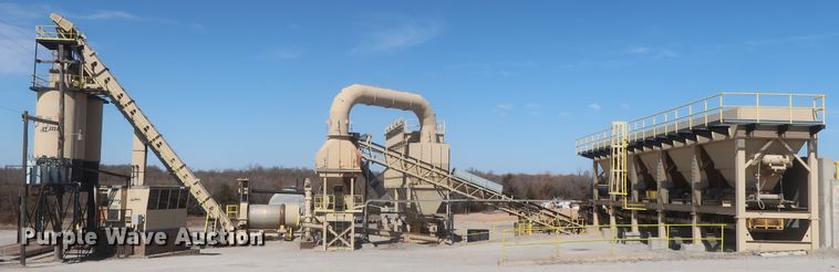 image for item DJ2384 2000 Almix Duo Drum 100CF asphalt plant