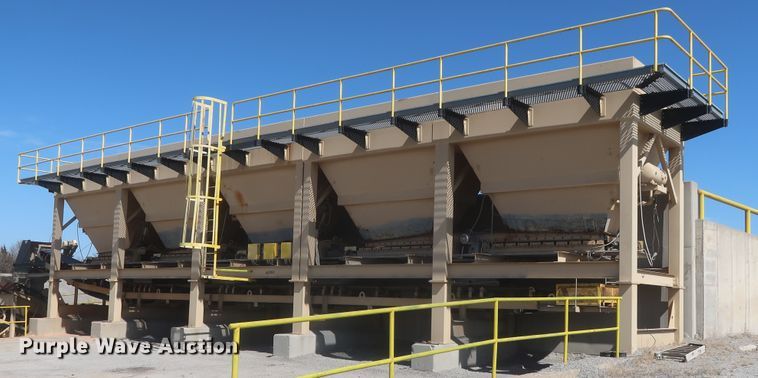 image for item DJ2384 2000 Almix Duo Drum 100CF asphalt plant