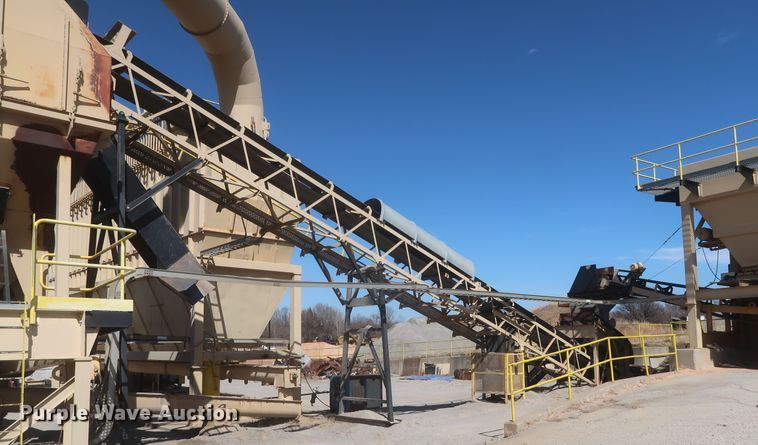 image for item DJ2384 2000 Almix Duo Drum 100CF asphalt plant