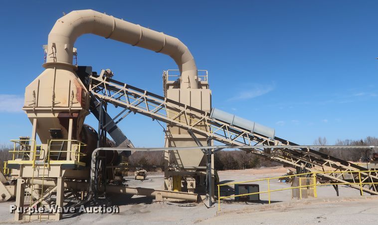 image for item DJ2384 2000 Almix Duo Drum 100CF asphalt plant