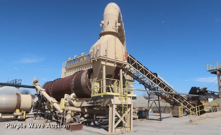 image for item DJ2384 2000 Almix Duo Drum 100CF asphalt plant