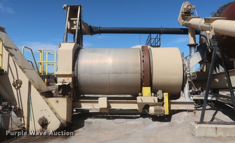 image for item DJ2384 2000 Almix Duo Drum 100CF asphalt plant