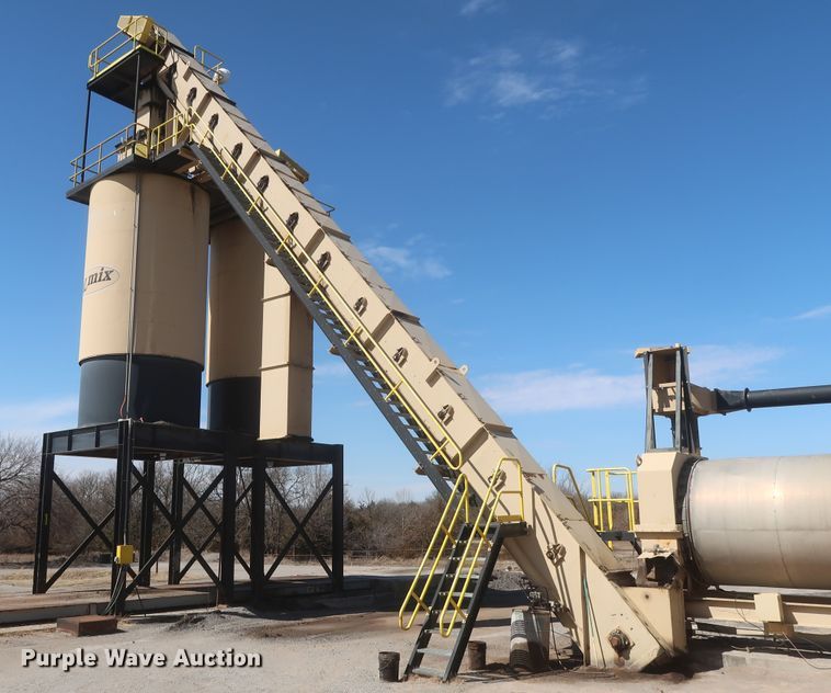 image for item DJ2384 2000 Almix Duo Drum 100CF asphalt plant