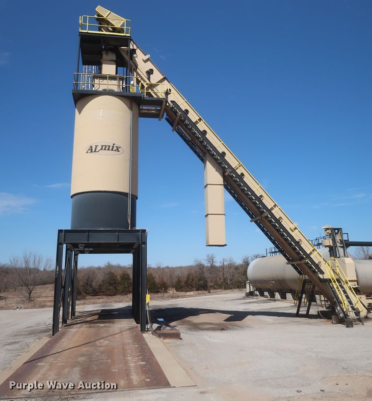image for item DJ2384 2000 Almix Duo Drum 100CF asphalt plant
