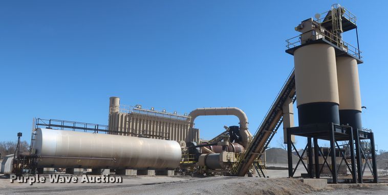 image for item DJ2384 2000 Almix Duo Drum 100CF asphalt plant