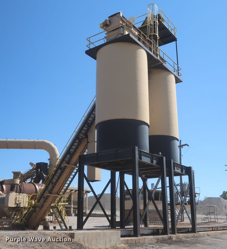 image for item DJ2384 2000 Almix Duo Drum 100CF asphalt plant