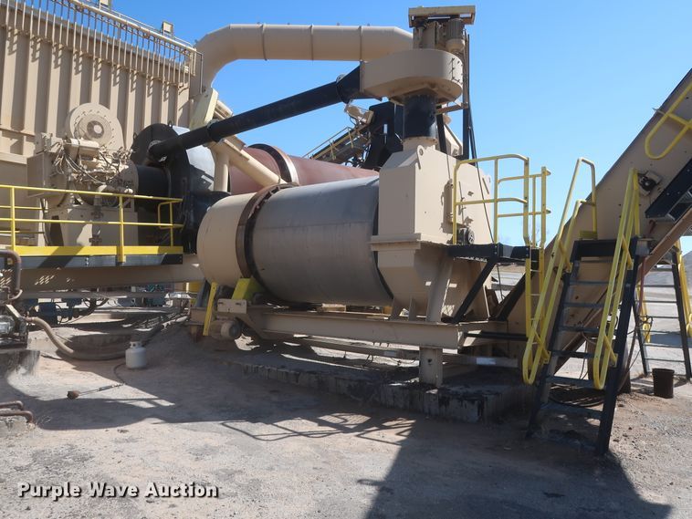 image for item DJ2384 2000 Almix Duo Drum 100CF asphalt plant