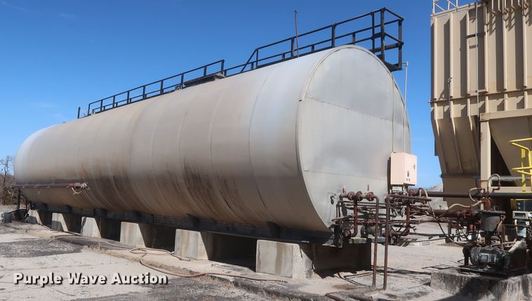 image for item DJ2384 2000 Almix Duo Drum 100CF asphalt plant