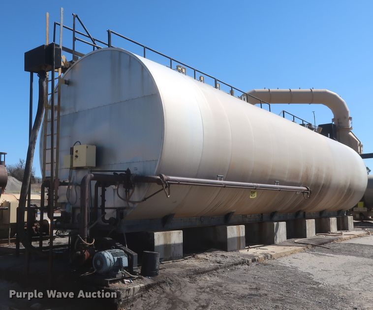 image for item DJ2384 2000 Almix Duo Drum 100CF asphalt plant