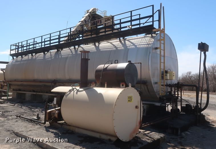 image for item DJ2384 2000 Almix Duo Drum 100CF asphalt plant