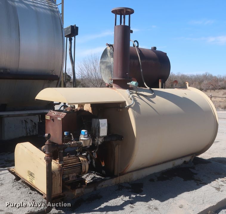 image for item DJ2384 2000 Almix Duo Drum 100CF asphalt plant